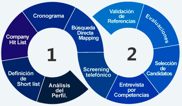 Proceso-de-Reclutamiento Head Hunter Rodhe Consultants